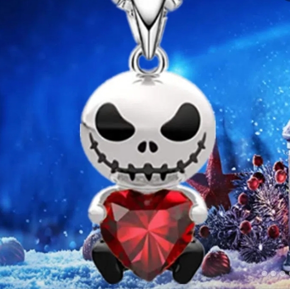 Disney Jewelry Nightmare Before Christmas Jack Skellington Red